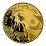 2014 United Kingdom 1 oz Gold Lunar Year of the Horse