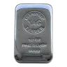 10oz Silver Cast Bar - Intrinsic Tender