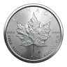 1 oz Maple Leaf Silver Coin