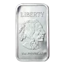 5 oz Silver Bar - Buffalo