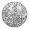 Pinehurst Legendary Warriors: Hannibal 1oz Silver Round