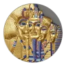 2022 Niue 2 oz King Tut's Tomb Silver Coin