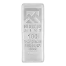 100 oz Silver Bar - Frontier Mint (Frosted Finish)