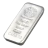 1 Kilo Argor-Heraeus Silver Bar
