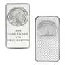 10 Ounce American Buffalo Silver Bar