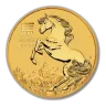 2026 Australia 1/10 oz Gold Lunar Horse BU (Series III)
