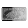 10 oz Silver Liberty Trade Buffalo Bars (New)