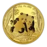 2026 Chinese 15g Panda Gold Bullion Coin