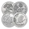 5 Oz Silver Coin - America the Beautiful ATB Random Years