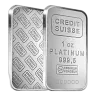 1 oz Platinum Bar
