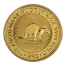 Pre-Owned 1992 Australian Nugget 'Common Wallaroo' 1/10oz Gold Coin