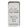 1kg Silver Bullion Cast Bar