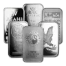 1 Oz Silver Bar (Random Brands)