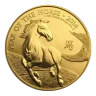 Pre-Owned 2014 UK Lunar Horse 1oz Gold Coin
