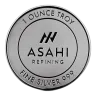 Asahi 1 oz Silver Round .999 Pure
