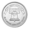 1 oz A Mark Silver Round .999 Fine