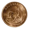 South Africa Gold Krugerrand 1 Ounce 2014
