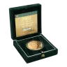 Pre-Owned 2002 UK Shield Brilliant Uncirculated £5 Gold Coin