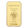 100g Gold Bar | Heraeus with Certificate