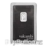 1 gram 99.95% Platinum Valcambi Suisse Bar