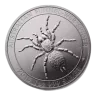Australian 1oz Silver Funnel Web Spider - 2015