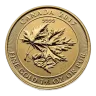 RCM Gold Mega Leaf Coin, 1.5 oz - 2017