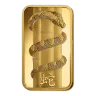 100g PAMP Gold Bar - Lunar Snake
