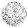 Pre-Owned Pinehurst Legendary Warriors: Hannibal 1oz Silver Round