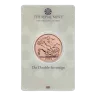Pre-Owned 2025 UK King Charles III Double Sovereign Gold Coin - Carded