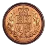 2002 Shield Design Gold Bullion Half Sovereign Coin