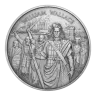 SilverTowne Legendary Warriors William Wallace Silver Round - 1oz