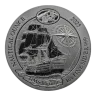 2025 HMS Victory Nautical Rwanda 1oz Silver Bullion Coin