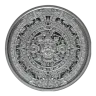 1/4 oz Silver Round | Aztec Calendar (BU)