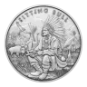 SilverTowne Legendary Warriors Sitting Bull Silver Round - 1oz