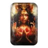 Germania Mint Diwali 2oz Lakshmi Cast Silver Bar