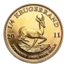 1/4 Oz South Africa Gold Krugerrand (Random Year)