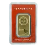 1 oz Texas Mint Gold Bar (In Assay)
