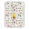 1/2 gram APMEX Gold Bar - (w/Christmas Collage Card)