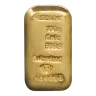 Metalor 100g Cast Gold Bullion Bar