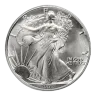 2002 Silver American Eagle - BU