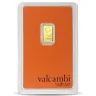 1 g Valcambi Gold Minted Bar 999.9