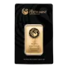 1 oz Perth Mint Gold Minted Bar 999.9