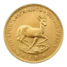 South African 1 Rand Gold Coin