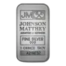 1 oz Johnson Matthey Silver Bar