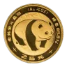 1/4 Oz China Gold Panda - BU (Random Year, Sealed Packaging)