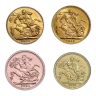 Full Sovereign Gold Coin