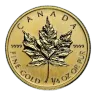 Canadian Gold Maple Leaf 1/4 oz (Varied Year)