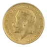 Best Value Half Gold Sovereign King George V Coin