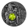 Cameroon: Wizard 2 oz Silver 2023 High Relief Antiqued Coin