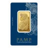 1 oz PAMP Suisse Gold Bar - Lady Fortuna Veriscan